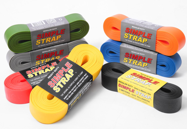 シンプルストラップ(Heavy Duty) 5個