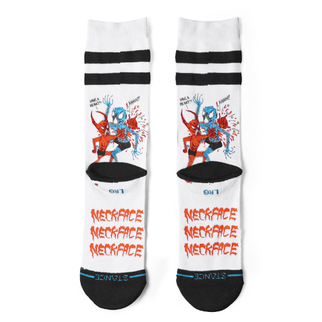 STANCE スタンス A555D21HAV HAVE A HEART ソックス WHITE 靴下