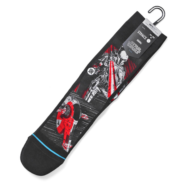 STANCE スタンス A545D21MBA MANGA BOBA ソックス BLACK