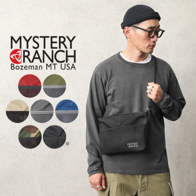 MYSTERY RANCH ミステリーランチ STREET MARKET ストリートマーケット ショルダーバッグ【Sx】【T】
