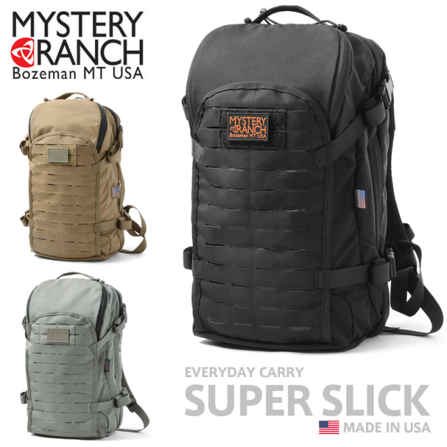 【即日出荷対応】MYSTERY RANCH ミステリーランチ SUPER SLICK スーパースリック バックパック MADE IN USA リュック【キャンペーン対象外】【T】