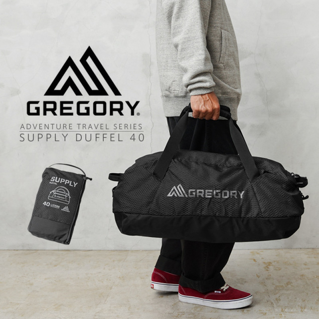 ★カートで割引対象品★【即日出荷対応】GREGORY グレゴリー SUPPLY40 ダッフルバッグ / バッグパック【T】