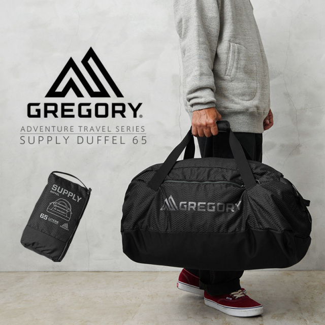 ★カートで割引対象品★【即日出荷対応】GREGORY グレゴリー SUPPLY65 ダッフルバッグ / バッグパック【T】