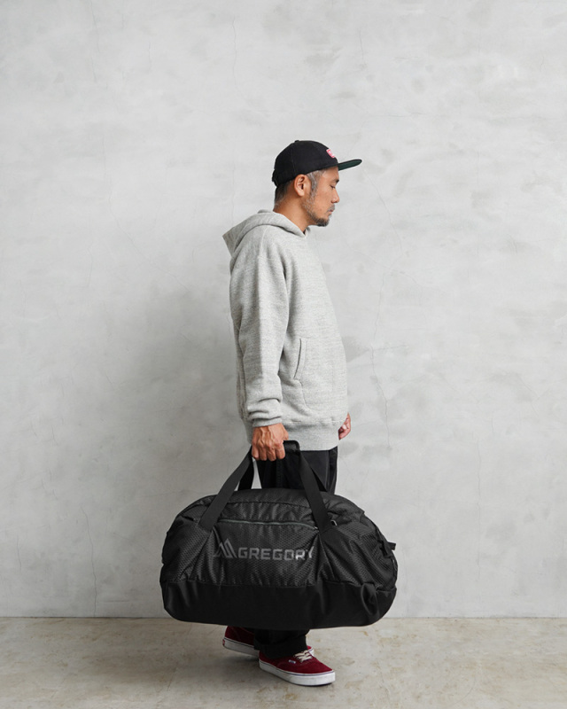 【極美品】グレゴリー 旧タグ 2way ダッフルバッグ バックパック 黒 GREGORY グレゴリー 2wayボストンバッグ ダッフルバッグ