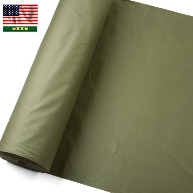 ★割引中15％OFF★実物 新品 米軍 1970'S M-65 FIELD JACKET&PANTS OD生地【キャンペーン対象外】 米軍放出品 ファブリック マテリアル【T】ミリタリー