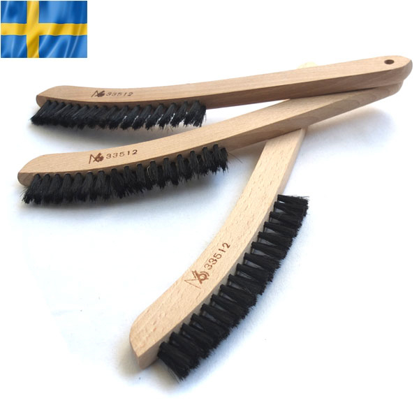 実物 新品 スウェーデン軍 クリーニングブラシ【キャンペーン対象外】【T】ミリタリー