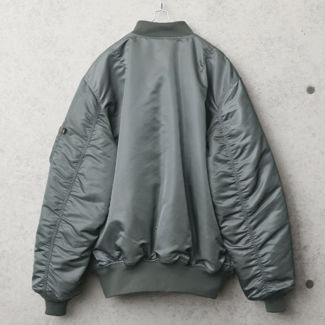 ALPHA アルファ WAIPER別注 TA0128 MA-1 フライトジャケット JAPAN FIT 