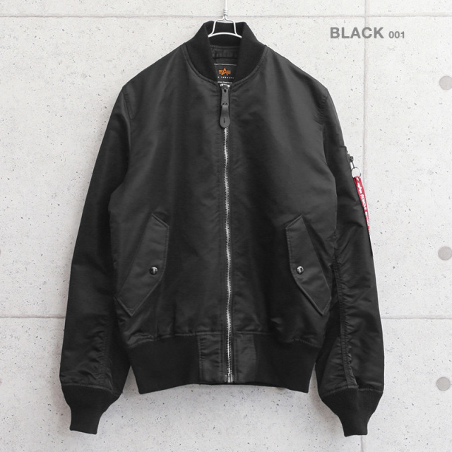 ALPHA アルファ L-2B フライトナイロンジャケット JAPAN FIT