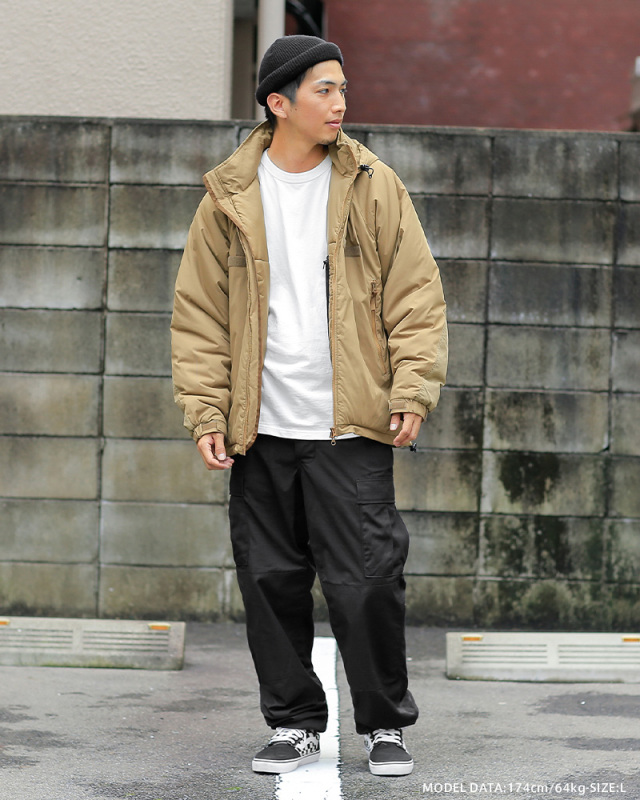 ALPHA アルファ TA1481 Level 7 Gen III コールドパーカー アルファ  