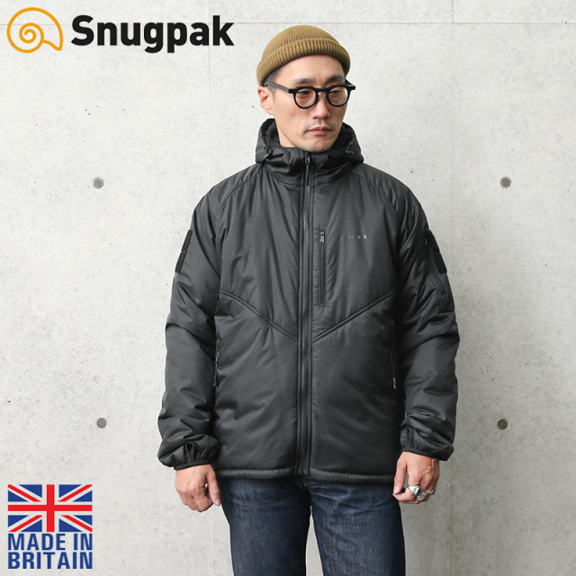【即日出荷対応】Snugpak スナグパック TAC3 INSULATED HOODY ジャケット【キャンペーン対象外】 アウトドア【T】