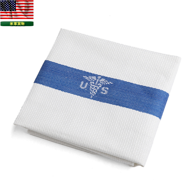 ☆今だけ15%OFF☆【ネコポス便対応】実物 新品 米軍メディカルタオル 米軍放出品【キャンペーン対象外】【T】ミリタリー