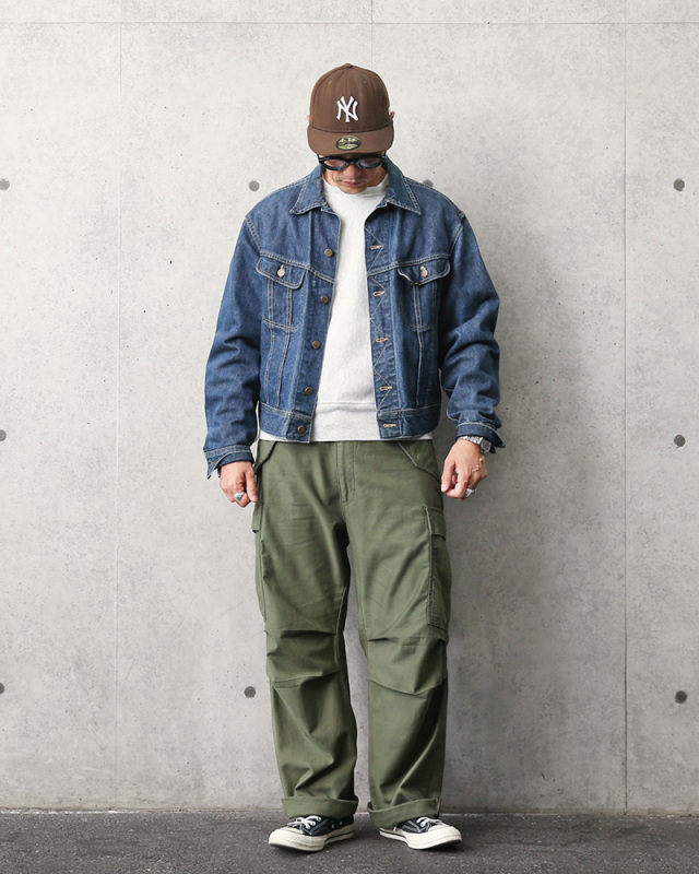ザリアルマッコイズ Trousers, Cotton Khaki 新品未使用 TROUSERS, COTTON, KHAKI, 1941