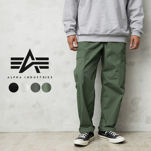 ★20％OFF★【即日出荷対応】ALPHA アルファ TB1111 イージー ミリタリー カーゴパンツ【T】