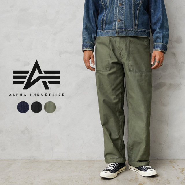 ★20％OFF★【即日出荷対応】ALPHA アルファ TB1116 ファティーグパンツ【T】