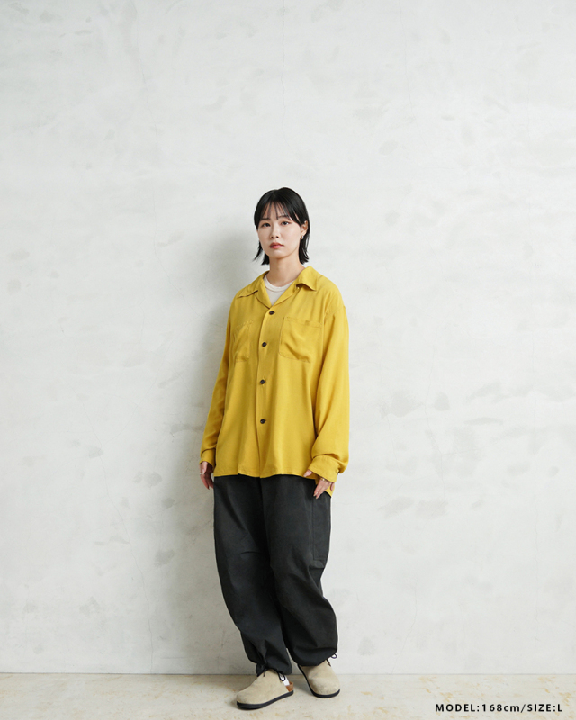 【新品タグ付き】TOTEME シャツ　イエロー　36 Jersey – TOTEME