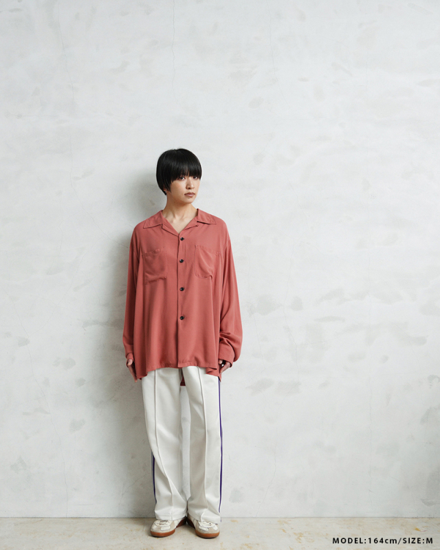 WAIPER×TOWN CRAFT/Rayon OpenShirts Mサイズ