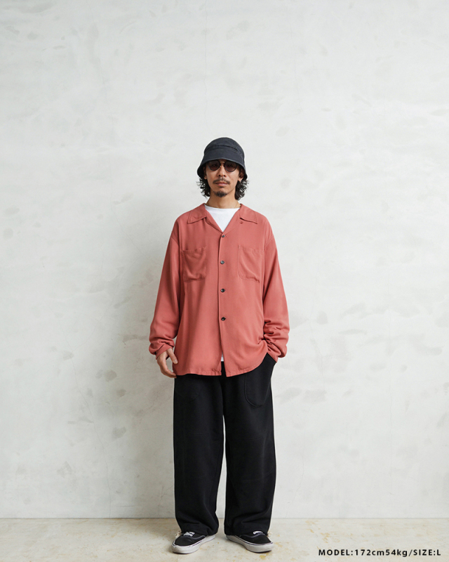 WAIPER × TOWNCRAFT 別注 ベトジャン XL ワイパー WAIPER×TOWN CRAFT TC25S006WP Rayon Open Collar Shirts