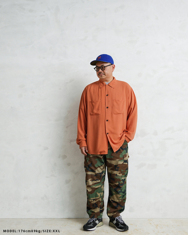 Dries Van Noten◆ラミネート加工 刺繍入りオープンカラーシャツ DRIES VAN NOTEN - 定価7万 DriesVanNoten 20SS 蜷川実花