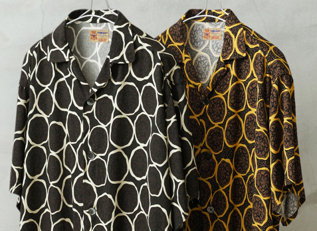 t*4様 WAIPER×TOWN CRAFT TC25S013WP レーヨンビー WAIPER×TOWN CRAFT TC25S013WP Rayon Beach Shirts レーヨン