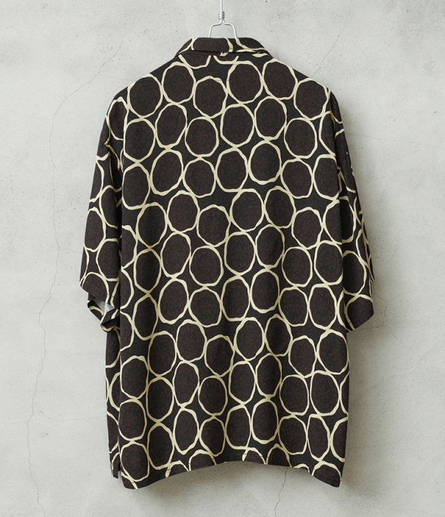 WAIPER×TOWN CRAFT TC25S013WP Plant Pattern Rayon Beach