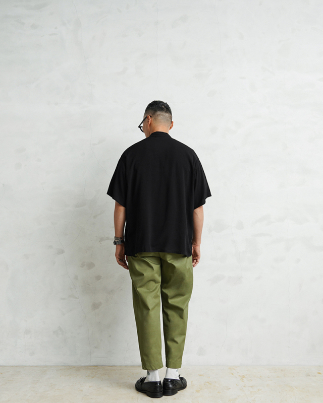 WAIPER×TOWN CRAFT TC25S013WP Rayon Beach Shirts レーヨン