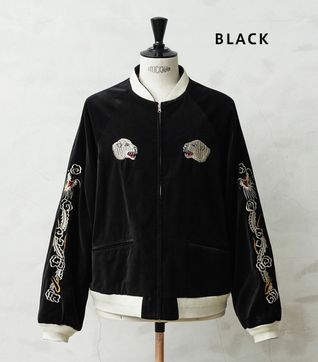 WAIPER×TOWN CRAFT TL25F002WP 50's SOUVENIR GREENLAND JACKET VELOUR