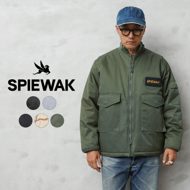 【即日出荷対応】SPIEWAK スピワック TO1003 WEP G-8 WEP ロングジャケット ナイロンコットン TITAN CLOTH【T】