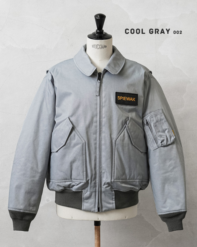 SPIEWAK スピワック TO1004 CWU-55/P フライトジャケット コットン