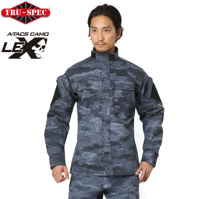 【只今50％OFF】TRU-SPEC トゥルースペック URBAN FORCE TRU ジャケット A-TACS LE-X [1409]【T】【キャンペーン対象外】