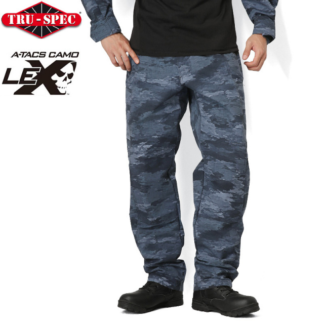 【只今30％OFF】TRU-SPEC トゥルースペック URBAN FORCE TRU パンツ A-TACS LE-X [1410]【T】【キャンペーン対象外】
