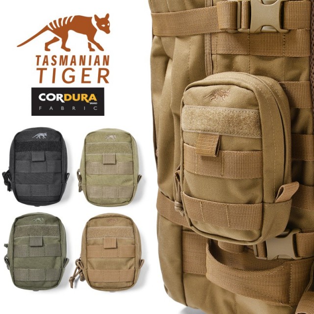 ★カートで割引対象品★TASMANIAN TIGER タスマニアンタイガー TAC POUCH 1 VERTICAL タックポーチ1 バーティカル【Sx】【T】