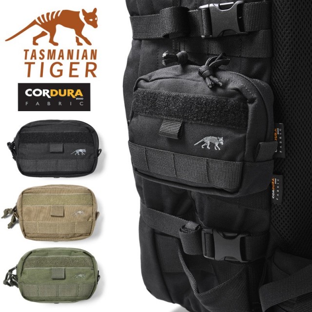 ★カートで割引対象品★TASMANIAN TIGER タスマニアンタイガー TAC POUCH 4 HORIZONTAL タックポーチ4 ホリゾンタル【Sx】【T】