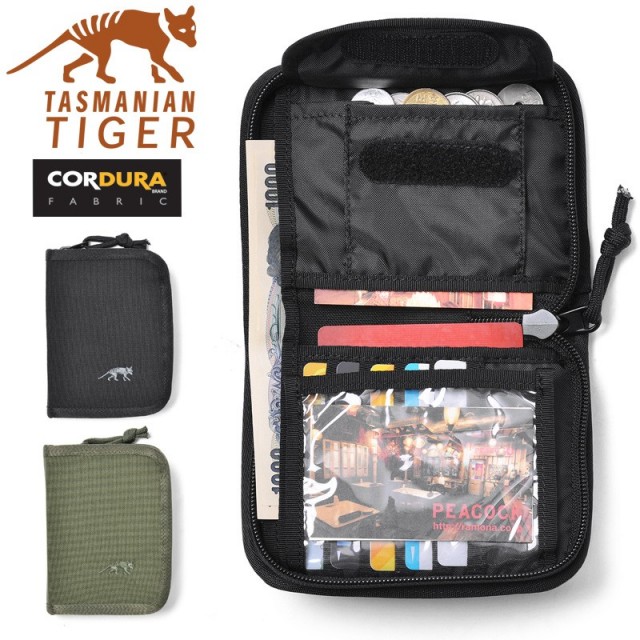 ★カートで割引対象品★TASMANIAN TIGER タスマニアンタイガー MIL WALLET ミルウォレット【Sx】【T】