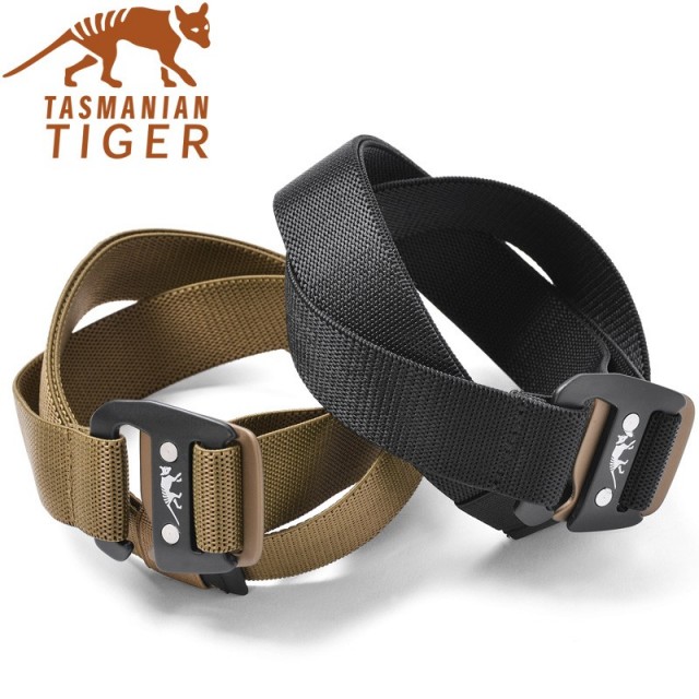 ★カートで割引対象品★TASMANIAN TIGER タスマニアンタイガー 7948 32mm STRETCH BELT ストレッチベルト【Sx】【T】