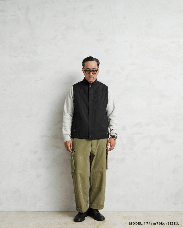 WAIPER×TOWN CRAFT TC24F003WP 60