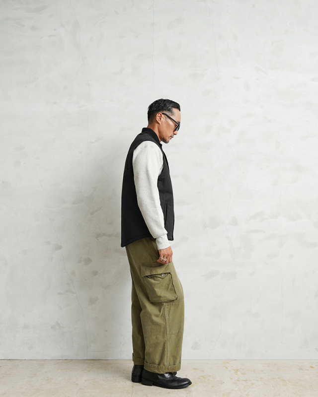 WAIPER×TOWN CRAFT 60’s ダービースタイル ベスト WAIPER×TOWN CRAFT TC24F003WP 60's ダービースタイル ベスト