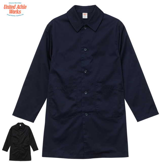 United Athle ユナイテッドアスレ T/C ダスター コート