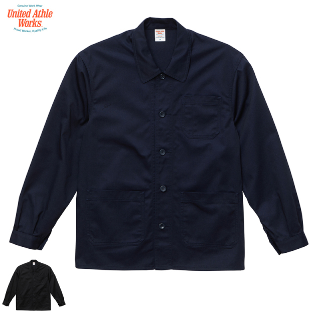 ★カートで割引対象品★【メーカー取次】United Athle ユナイテッドアスレ T/C カバーオール ジャケット [7452]【T】
