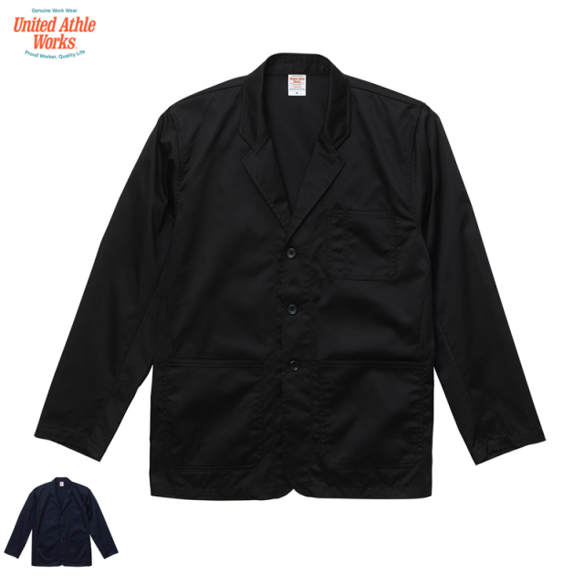 ★カートで割引対象品★【メーカー取次】United Athle ユナイテッドアスレ T/C ドライバーズ ジャケット [7453]【T】