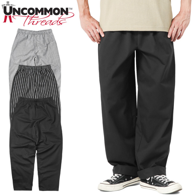 ★カートで割引対象品★UNCOMMON THREADS アンコモンスレッズ UT4005 CLASSIC シェフパンツ 2【T】