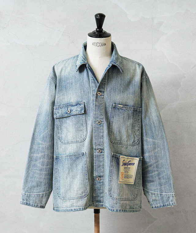 UNIVERSAL OVERALL ユニバーサルオーバーオール HT2433400-B HERITAGE