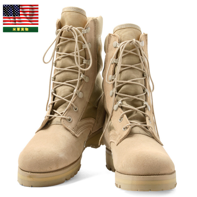 ★割引中15％OFF★実物 新品 米軍 ARMY コンバットブーツ（HOT WEATHER） 米軍放出品【キャンペーン対象外】【I】ミリタリー