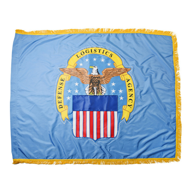 米軍実物 Defense Logistics Agency フラッグ 02 MILITARY 実物 新品 米軍 DEFENSE LOGISTICS AGENCY フラッグ