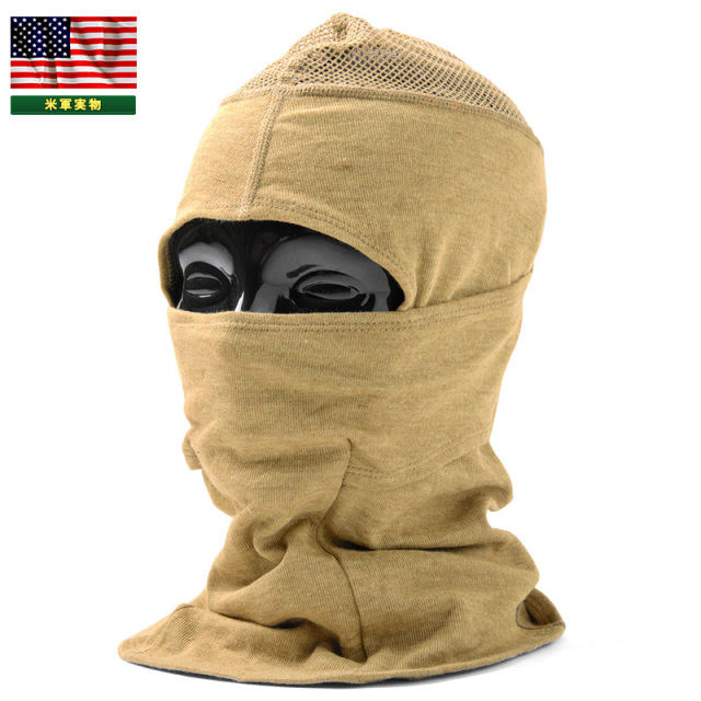 実物 USED 米海兵隊 ELITE ISSUE製 U.S.M.C. FROG NOMEX ファイアーレジスタント バラクラバ #1 ミリタリー 軍放出品【キャンペーン対象外】【T】