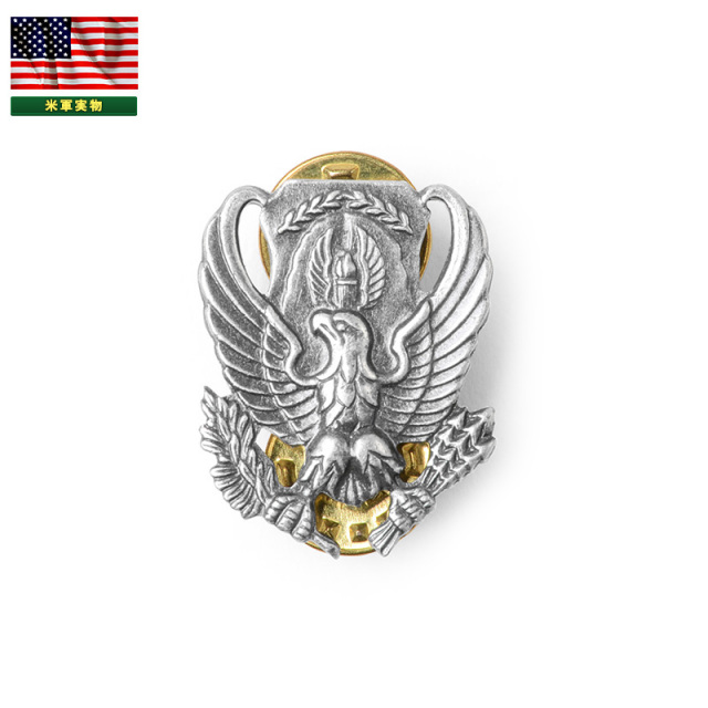 実物 新品 米空軍 インシグニア INSIGNIA, B.O.S., ROTC 米軍放出品 ピンバッジ【キャンペーン対象外】【T】ミリタリー