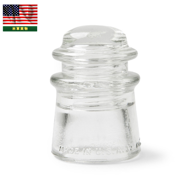 実物 新品 米軍 ペーパーウェイト Armstrong No.9 Insulator 米軍放出品【キャンペーン対象外】【T】ミリタリー