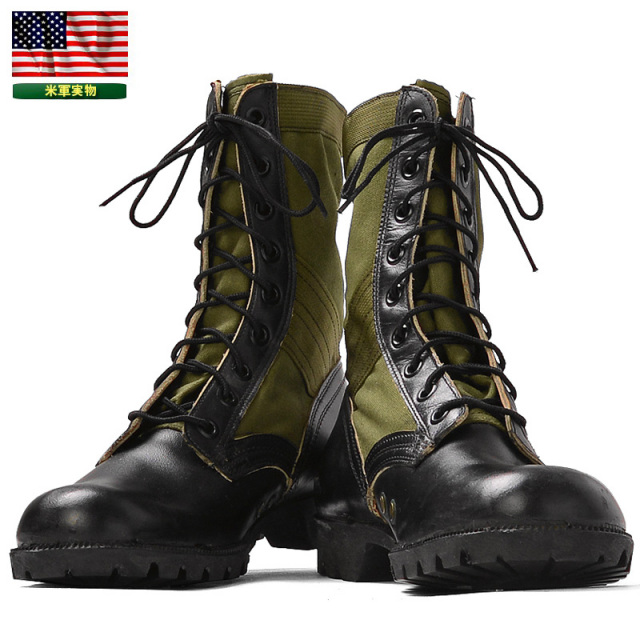 実物 新品 米軍NAM戦 ODジャングルブーツ #2 米軍放出品【キャンペーン対象外】【I】ミリタリー