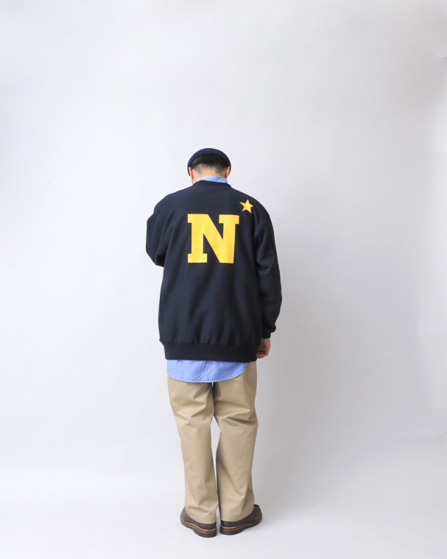 USNA USNA-010 HEAVY WEIGHT クルーネックスウェット