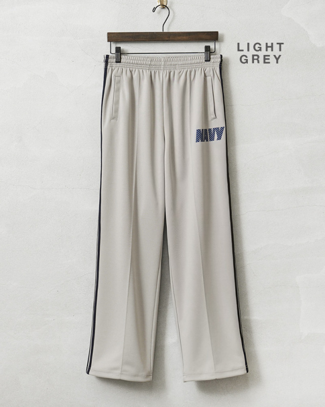 USNA（アメリカ海軍兵学校）オフィシャルライセンス USNA-021 サイドライン トラックパンツ NAVYプリント【T】 USNA（アメリカ海軍兵学校）オフィシャルライセンス USNA-021 サイド