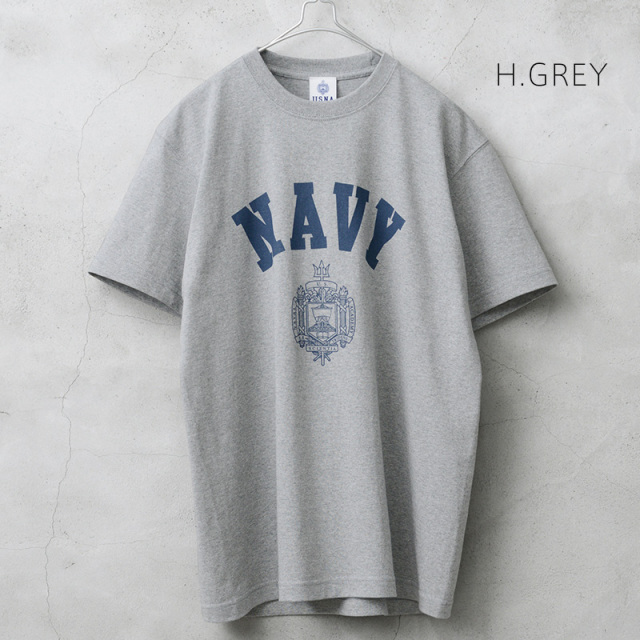 USNA（アメリカ海軍兵学校）オフィシャルライセンス HEAVYWEIGHT S/S